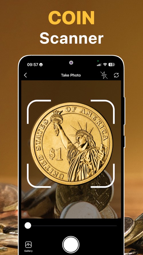 CoinSnap - Value Guide ဖန်သားပြင်ဓာတ်ပုံ 1