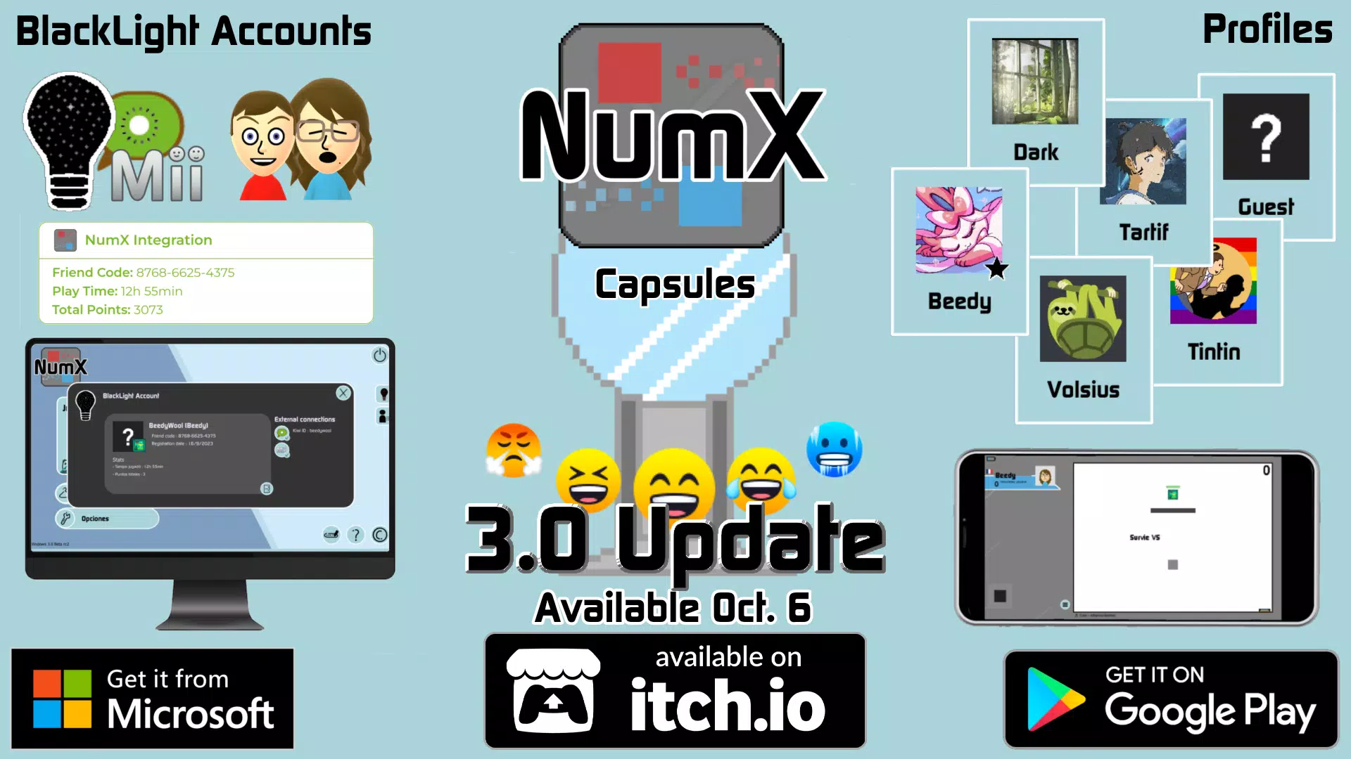 NumX ภาพหน้าจอ 0