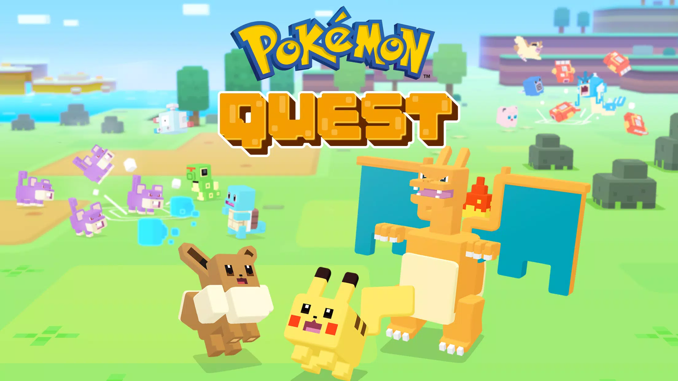 Pokémon Quest স্ক্রিনশট 0