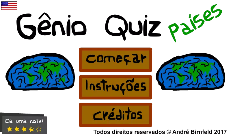 Genius Quiz Countries ဖန်သားပြင်ဓာတ်ပုံ 0