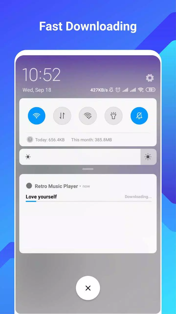 音楽のダウンロード スクリーンショット 2