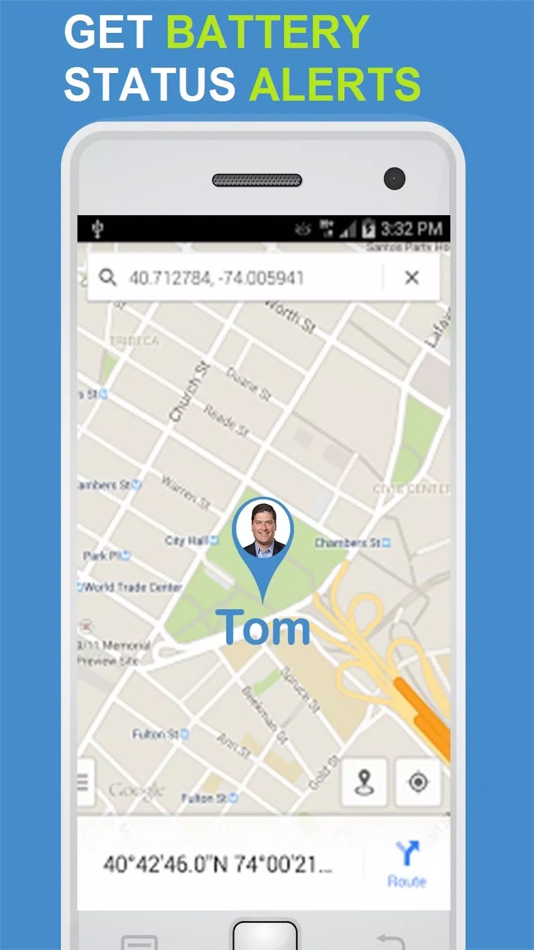 Phone Tracker ဖန်သားပြင်ဓာတ်ပုံ 3