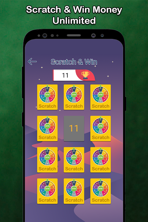 Spin to Earn : Luck by Spin Ảnh chụp màn hình 1