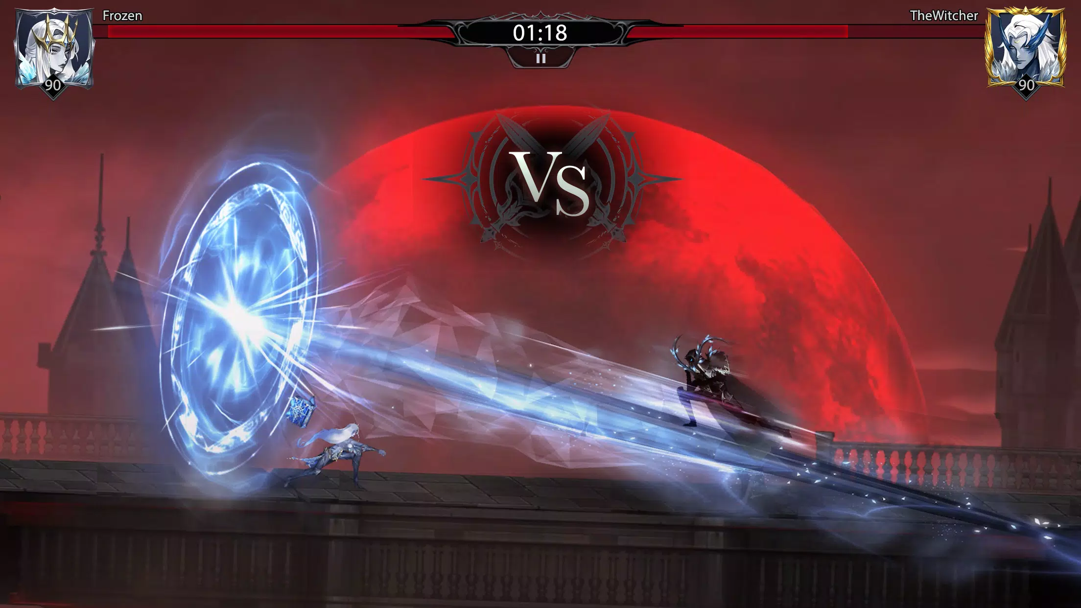 Shadow Rival: Action War Game 螢幕截圖 2