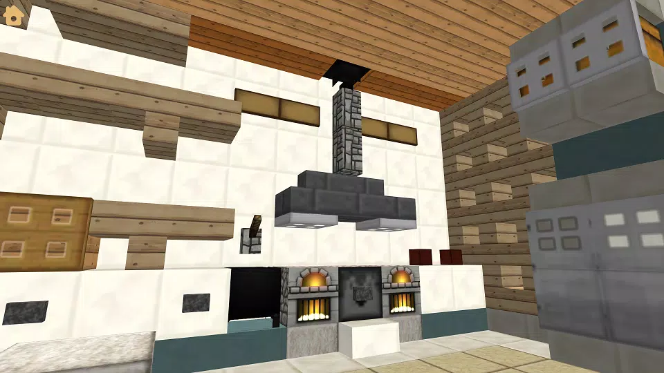 Furniture builds for Minecraft Captura de pantalla 1