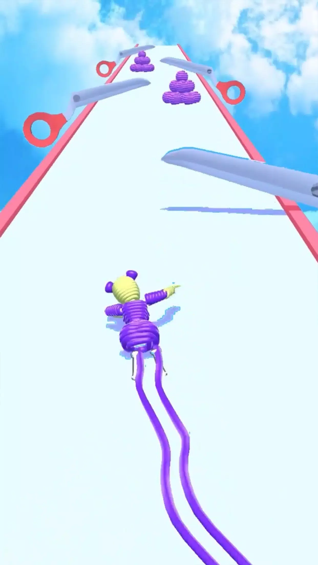 Rope-Man Run Tangkapan skrin 2
