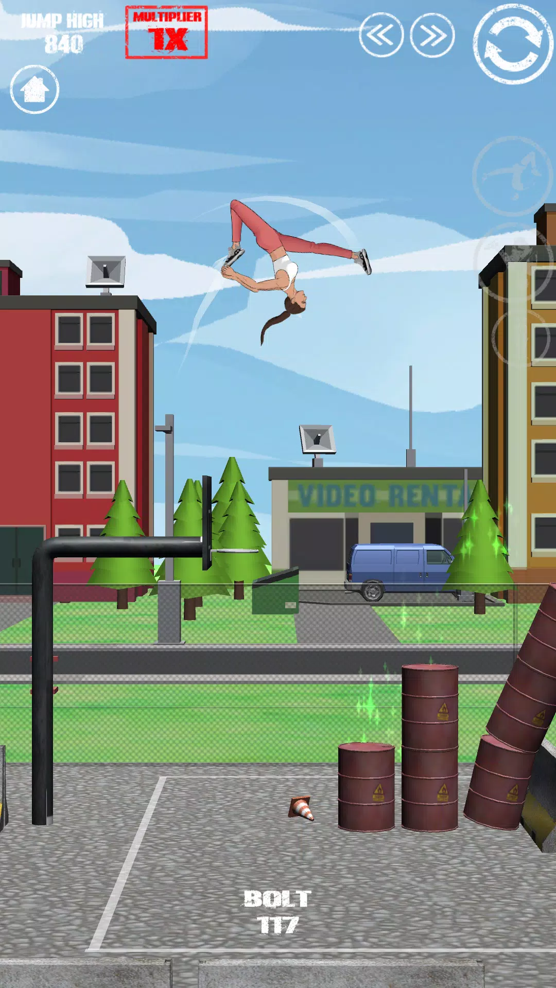 SWAGFLIP - Parkour Origins 스크린샷 2
