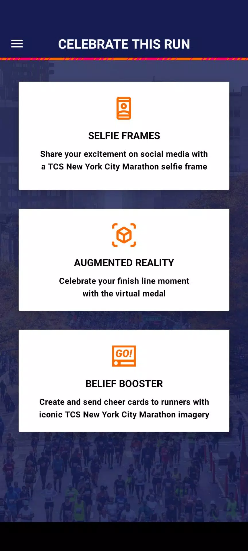 TCS New York City Marathon 螢幕截圖 2