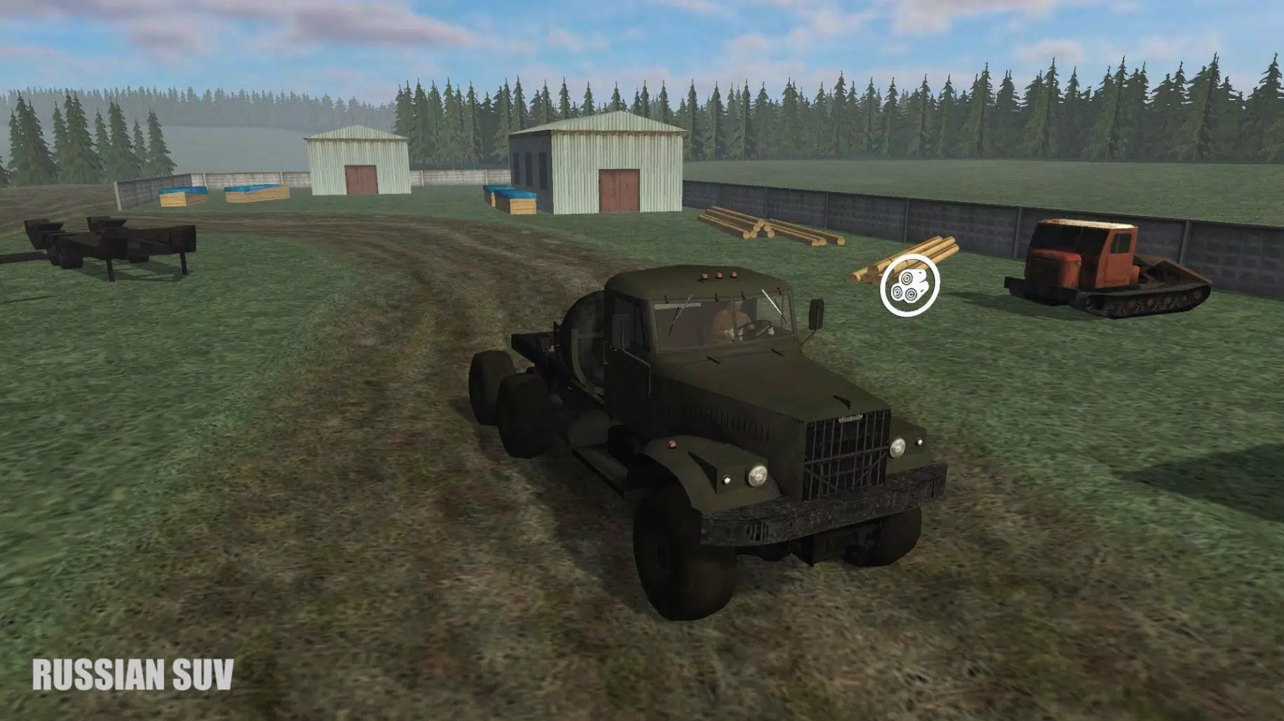 Russian SUV 螢幕截圖 0