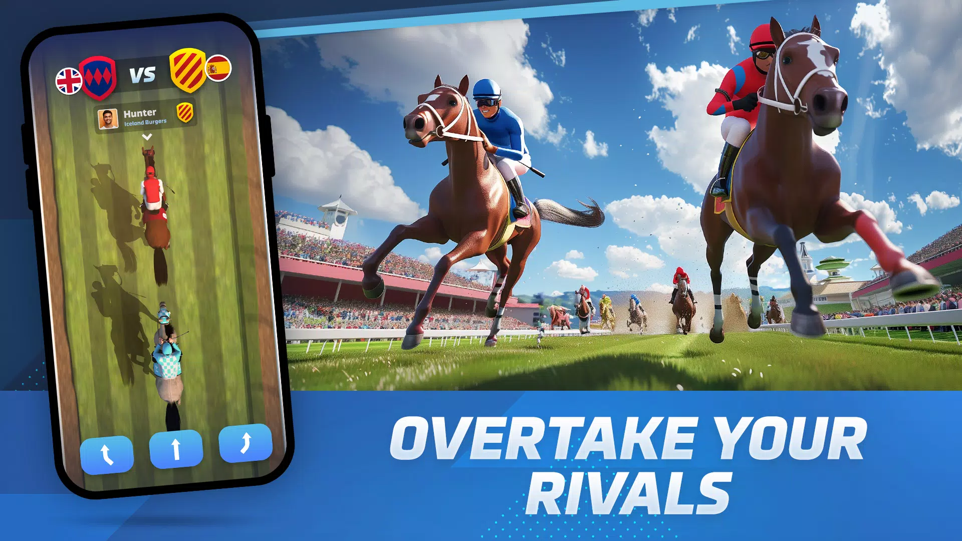 Horse Racing Rivals 螢幕截圖 0