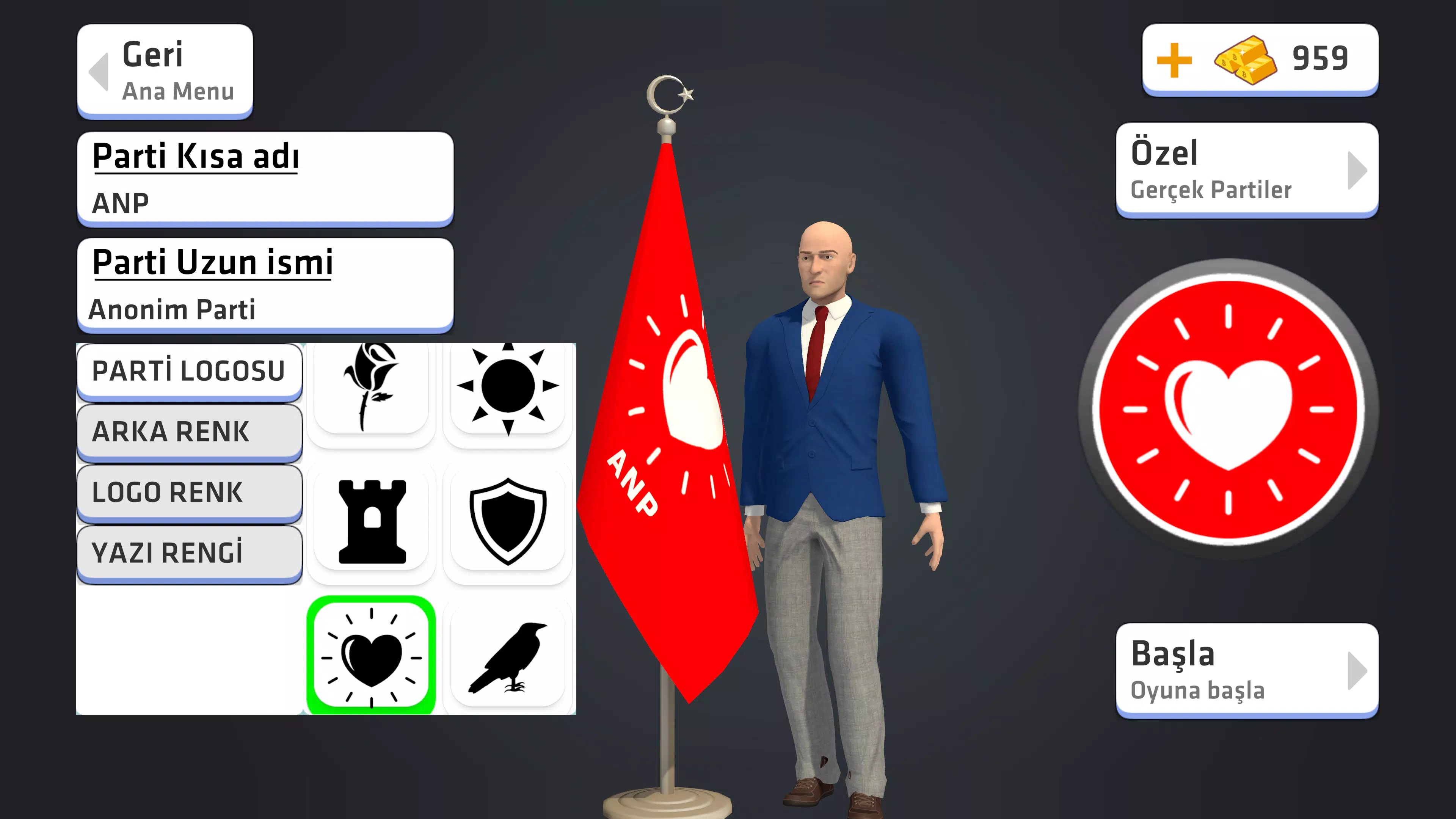 Local Election Game 2024 螢幕截圖 1