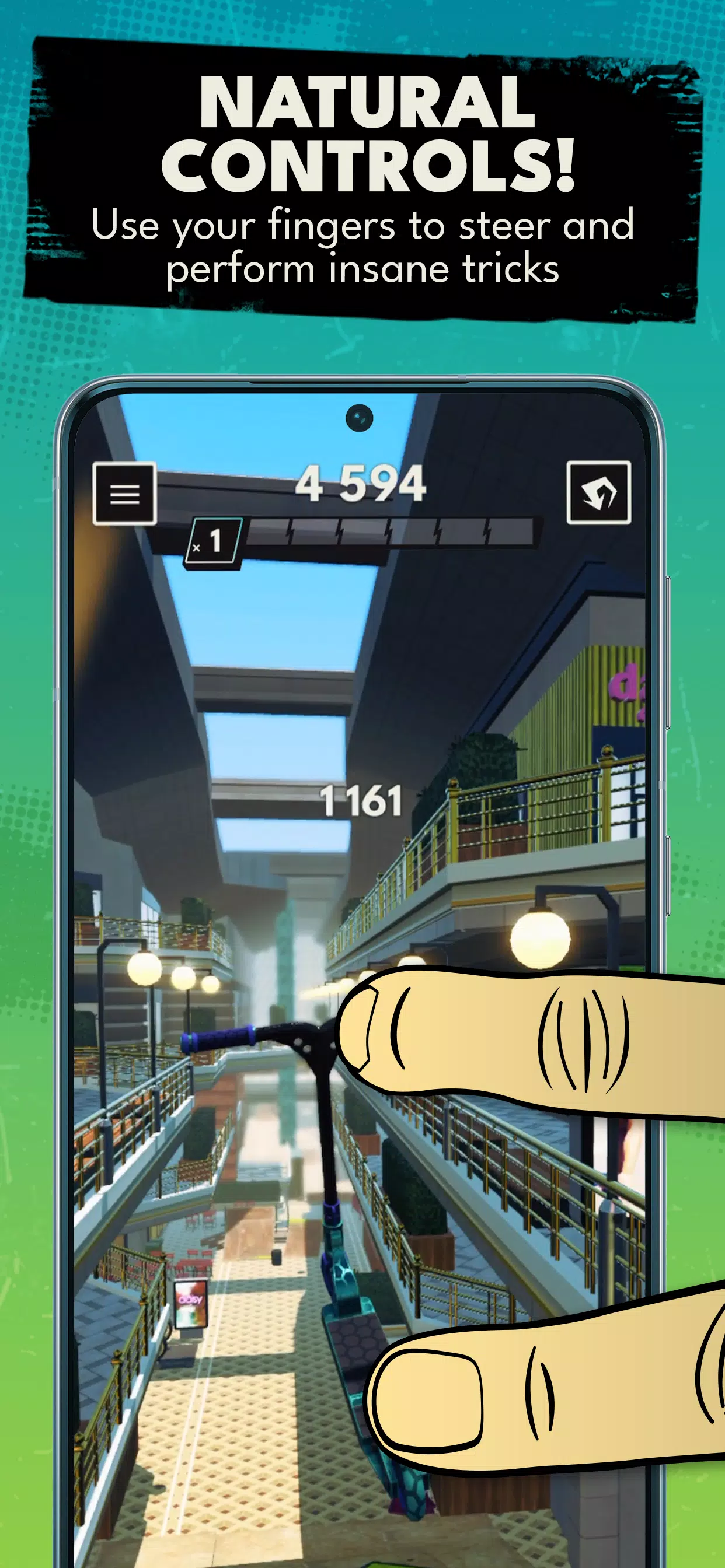 Touchgrind Scooter スクリーンショット 2