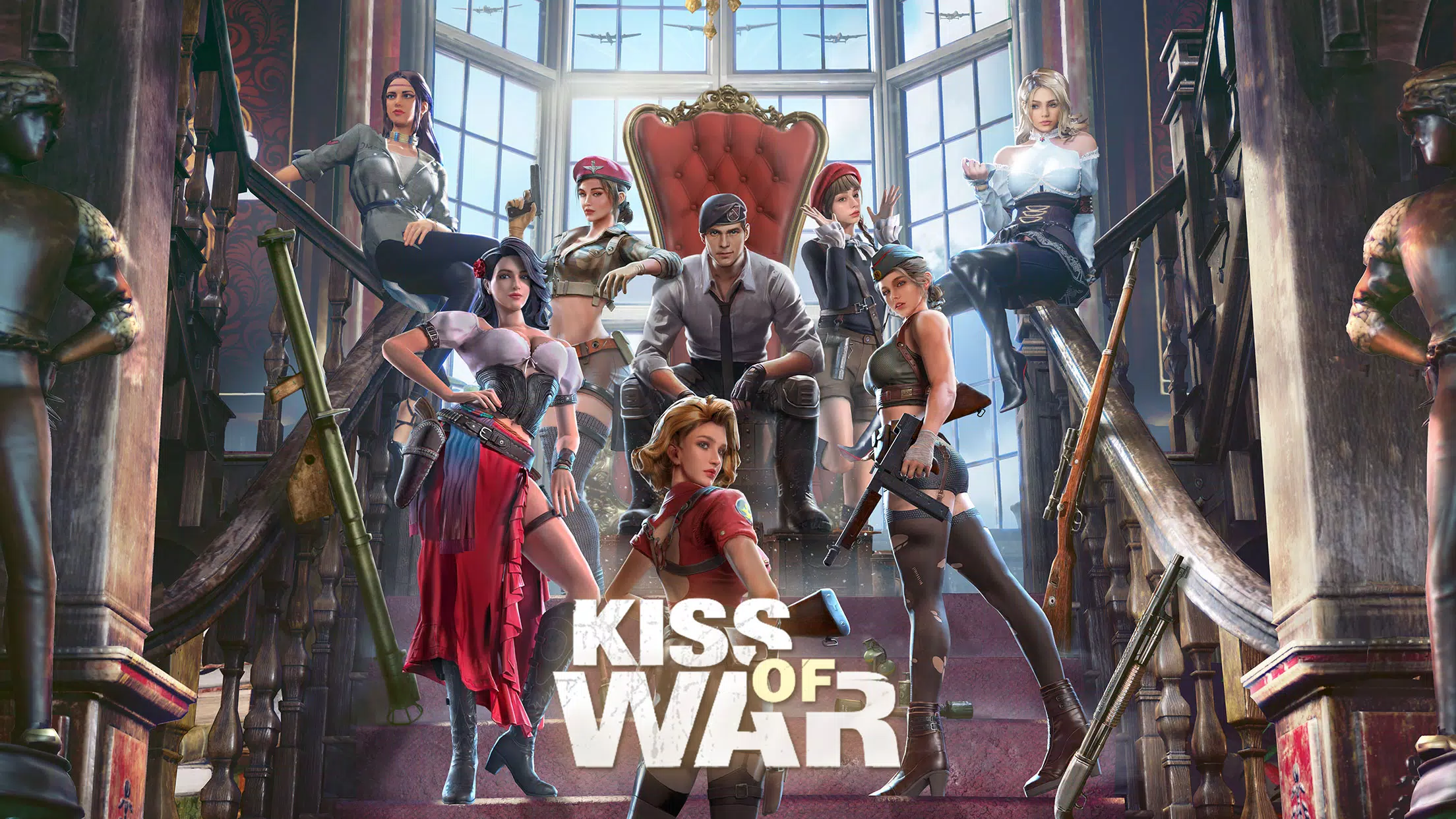 Kiss of War Ekran Görüntüsü 0