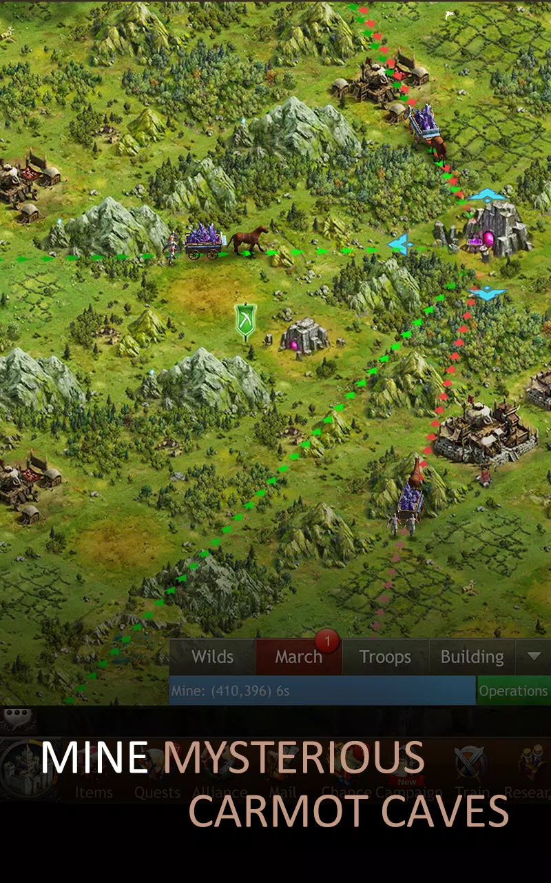 Kingdoms of Camelot: Battle应用截图第1张