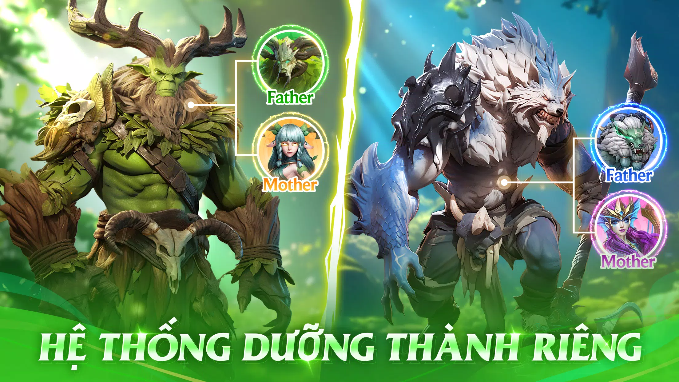 Long Ngữ Sương Thành-Gamota スクリーンショット 2