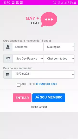 Lgbtqia+ Chat: LGBT Dating应用截图第2张