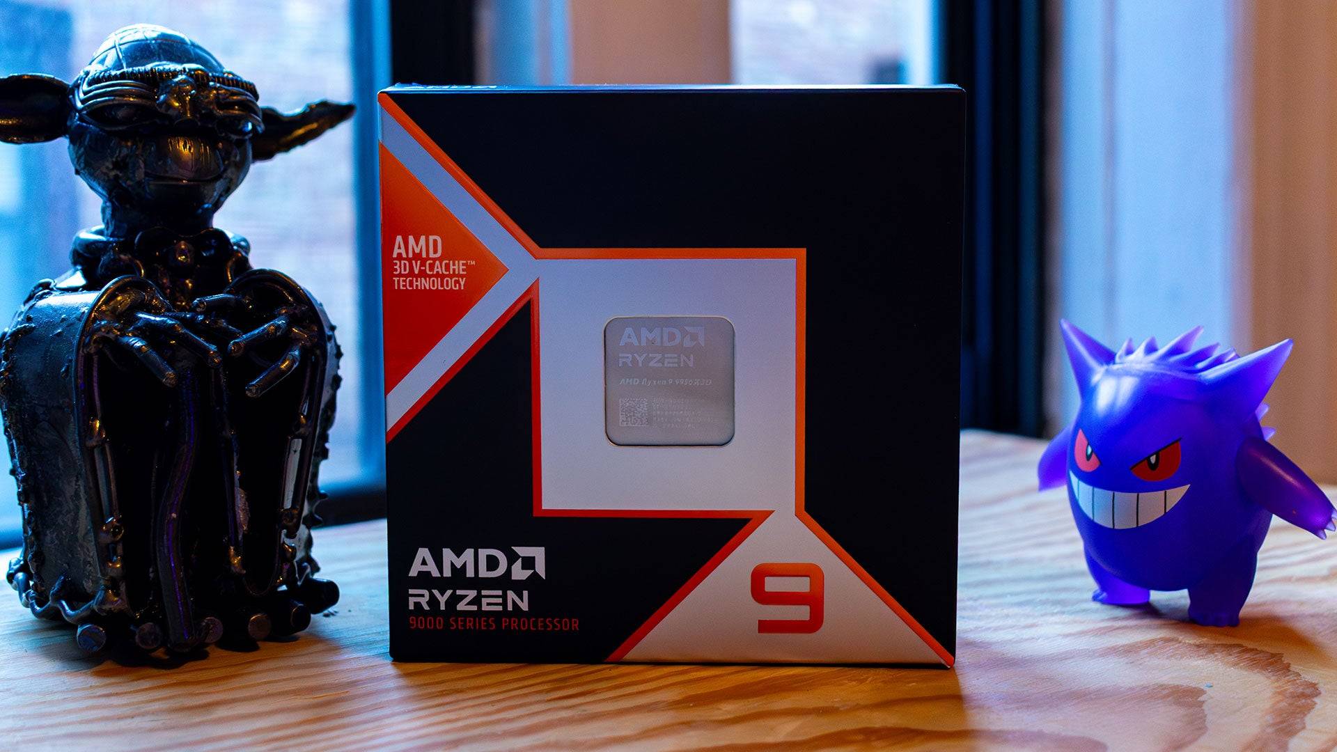 AMD Ryzen 9 9950x3d Bild 2