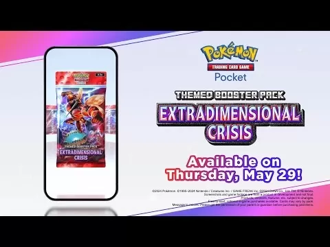 PokémonTCG口袋引发危机拖车