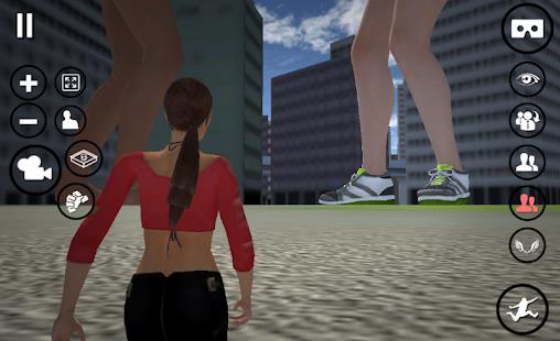 Lucid Dreams: Giantess VR Ekran Görüntüsü 3