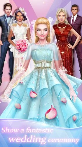 Dream Wedding: Bride Dress Up Captura de tela 1