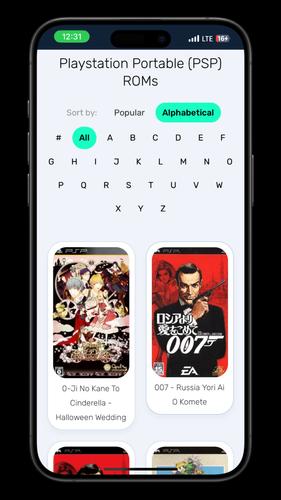 Schermata Emulator Games Downloader 2.0 1