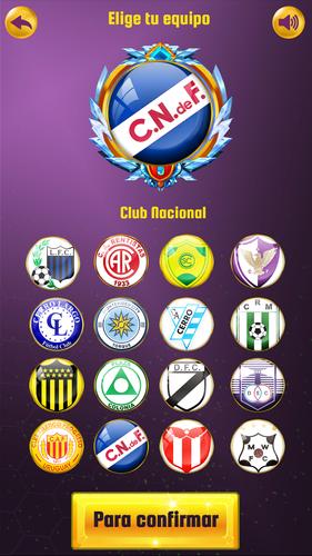 Campeonato Uruguayo Juego 螢幕截圖 1
