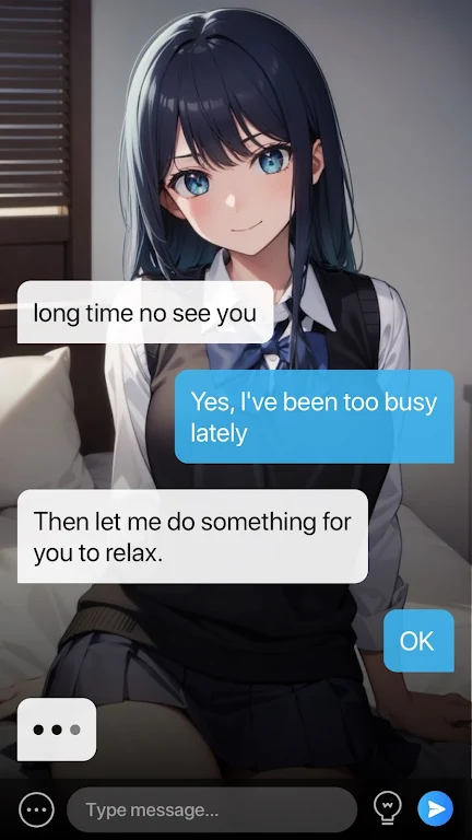 LivelyAI-AI Roleplay chat Ảnh chụp màn hình 0