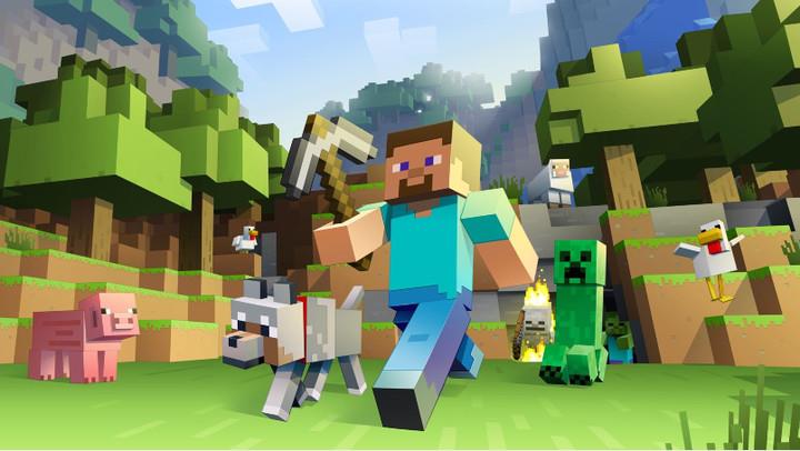 Minecraft Beta Tangkapan skrin 0