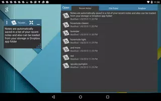 hovernote Скриншот 3