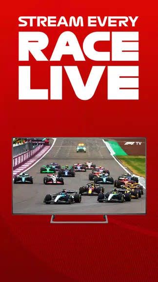 F1 TV 螢幕截圖 0