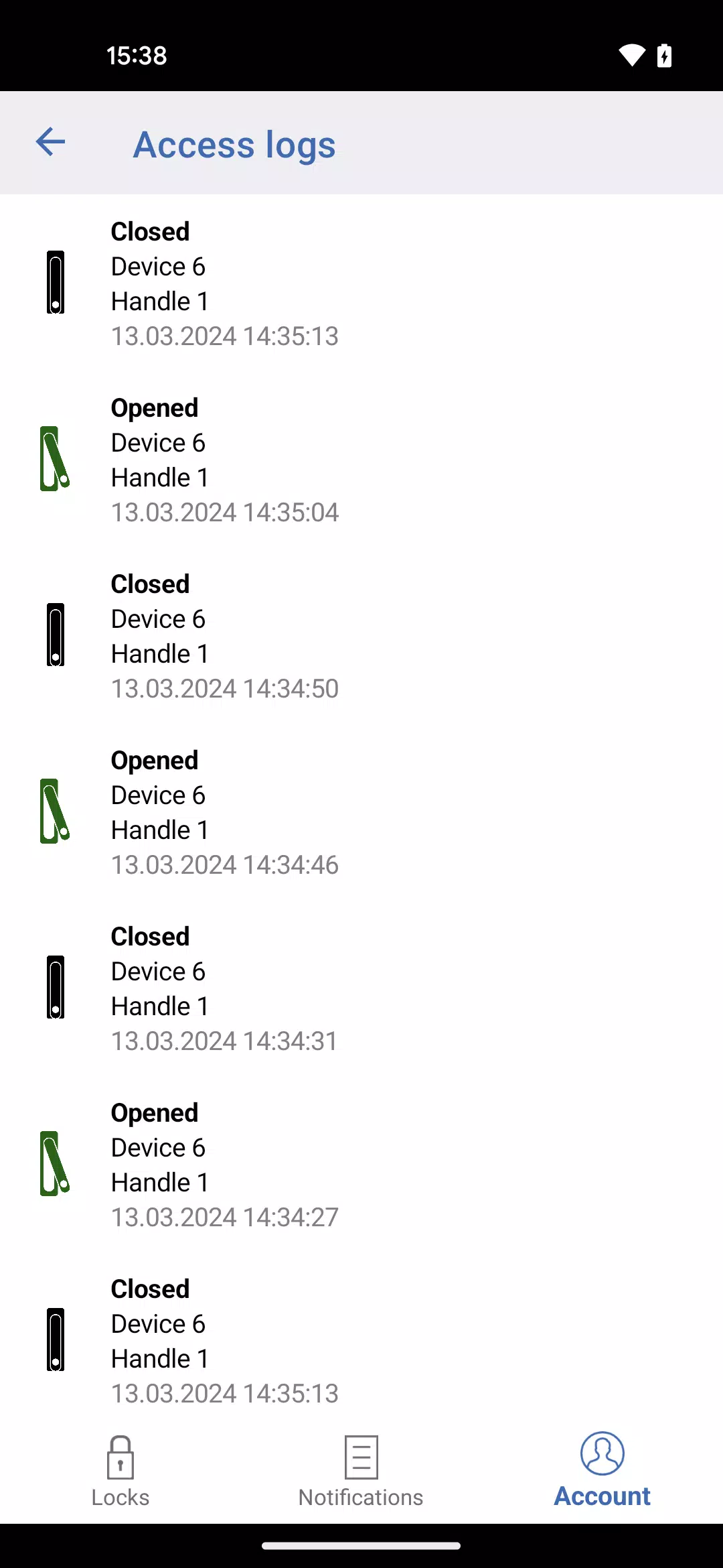 EMKA Smart Access Key 螢幕截圖 3