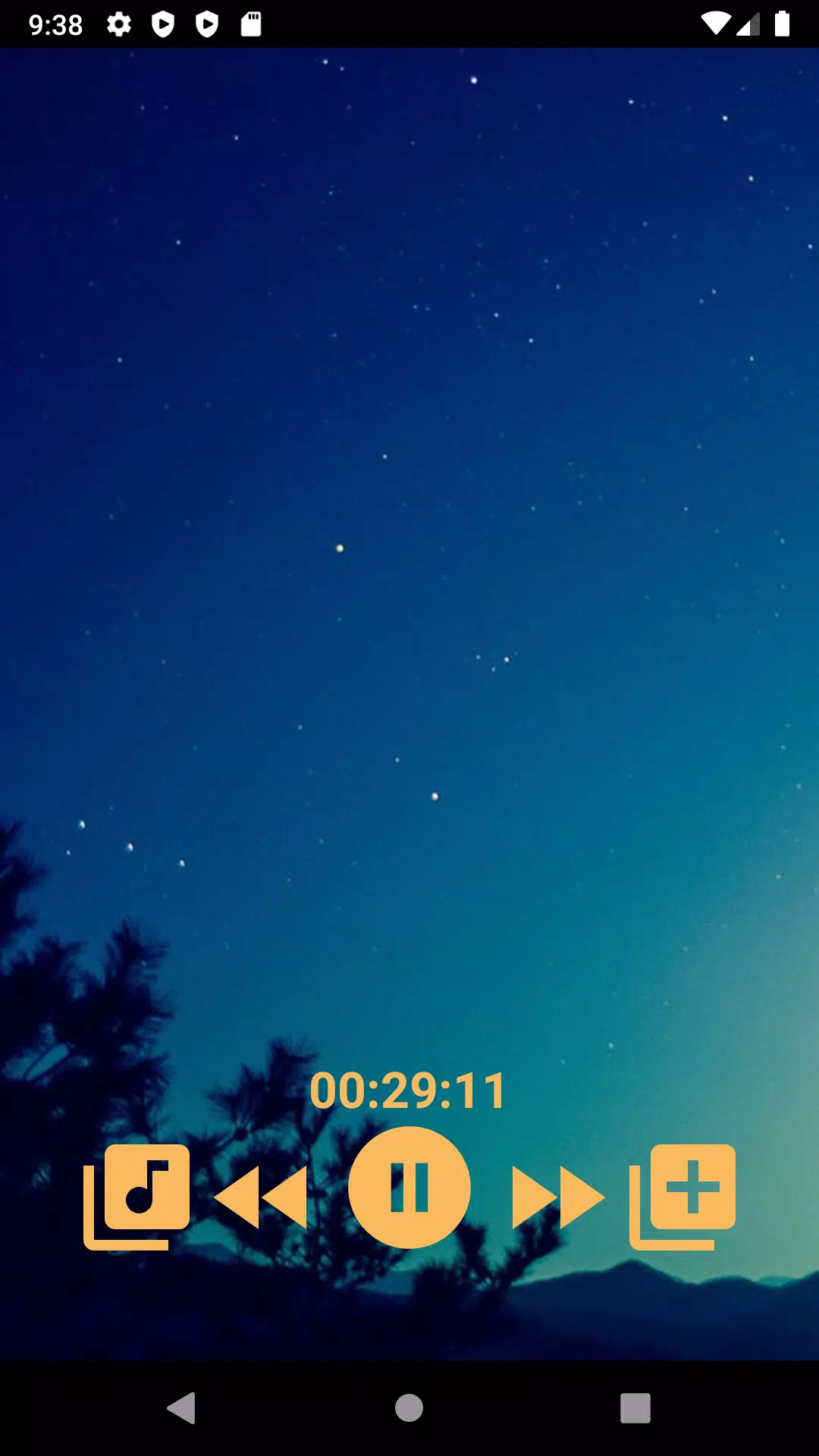 Sounds for sleep スクリーンショット 2