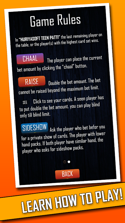 Teen Patti Clubs Captura de pantalla 2