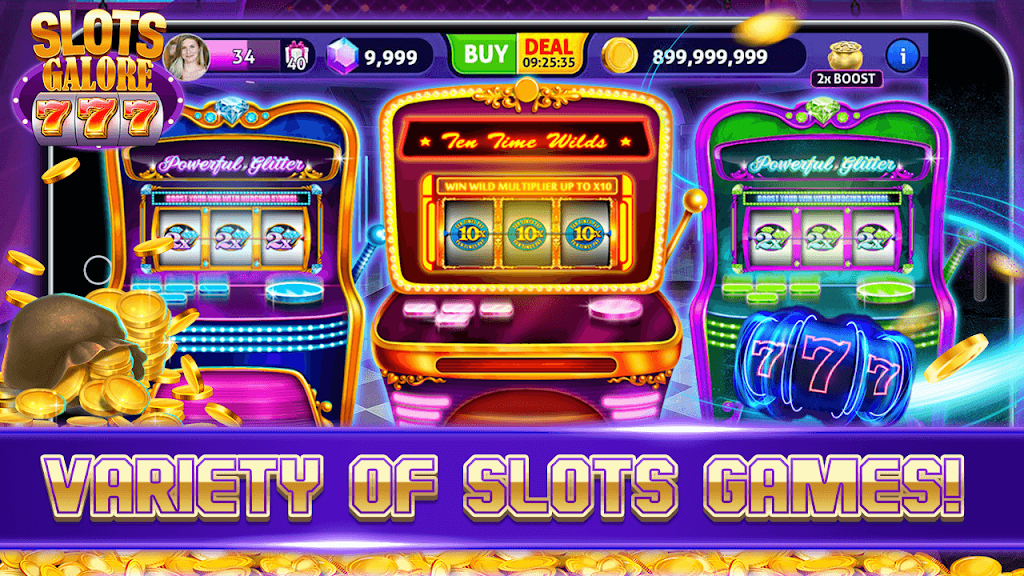 Slots Galore: Exciting Games 螢幕截圖 0