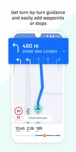 HERE WeGo BETA Ekran Görüntüsü 2
