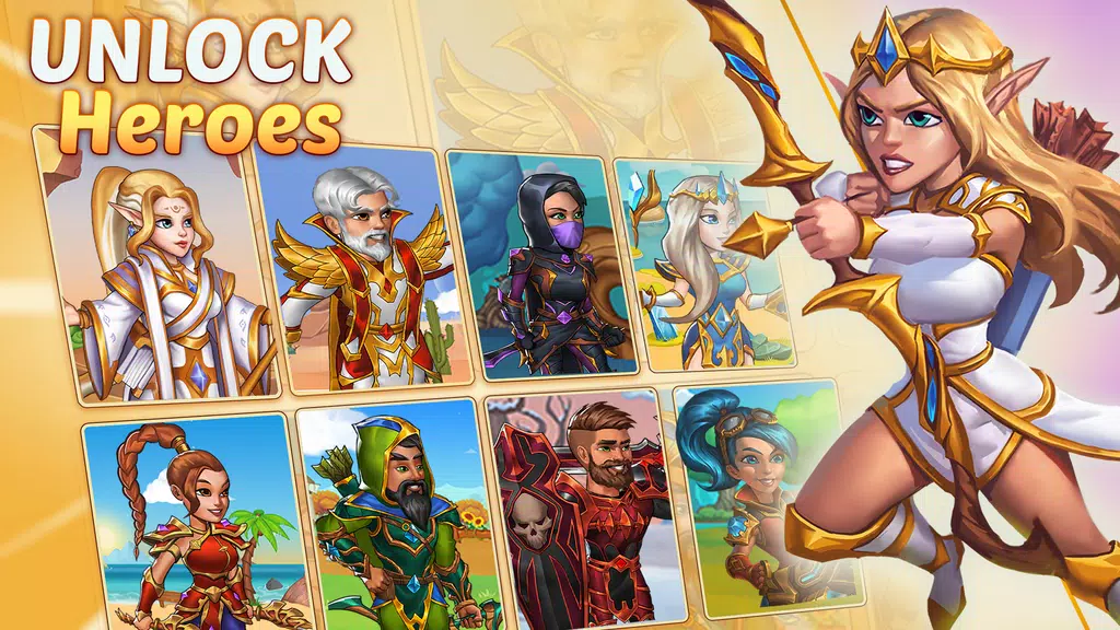 Firestone: An Idle Clicker RPG Capture d'écran 1