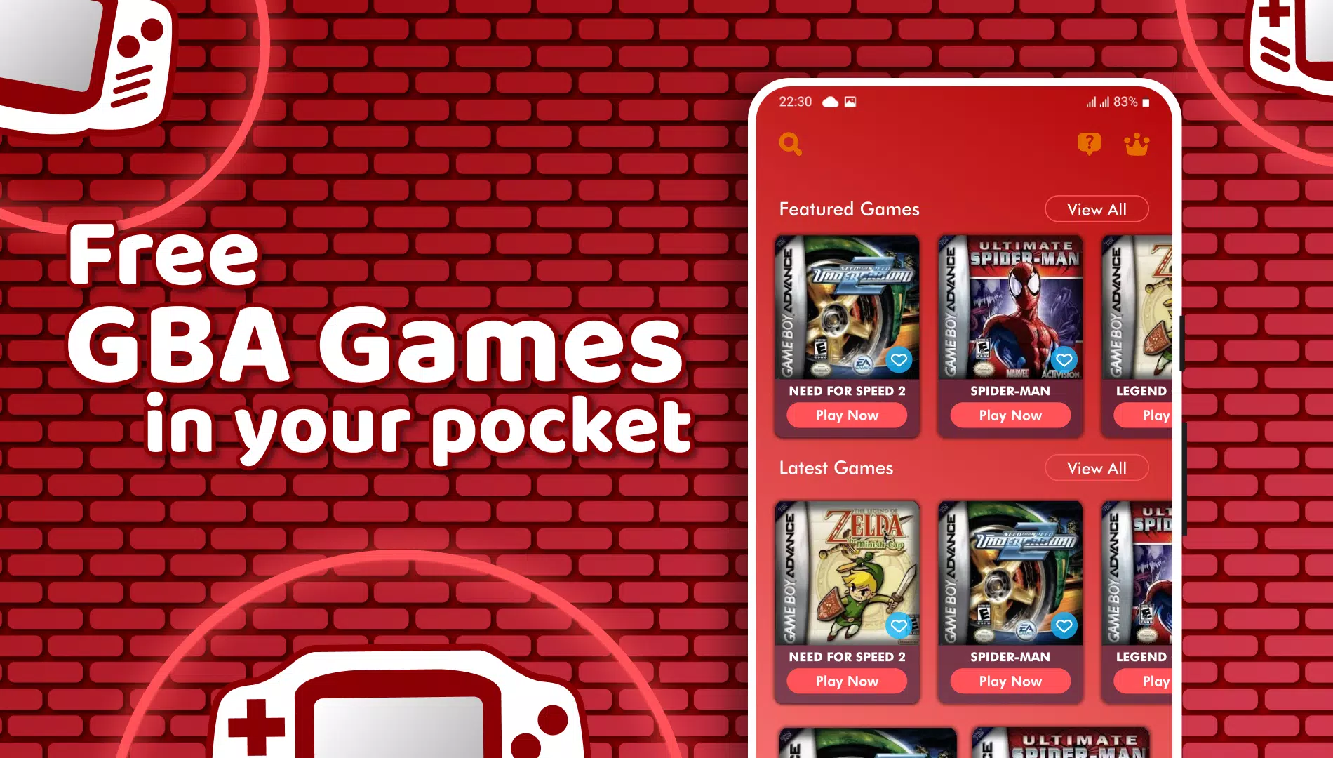 GBA Emulator ဖန်သားပြင်ဓာတ်ပုံ 0