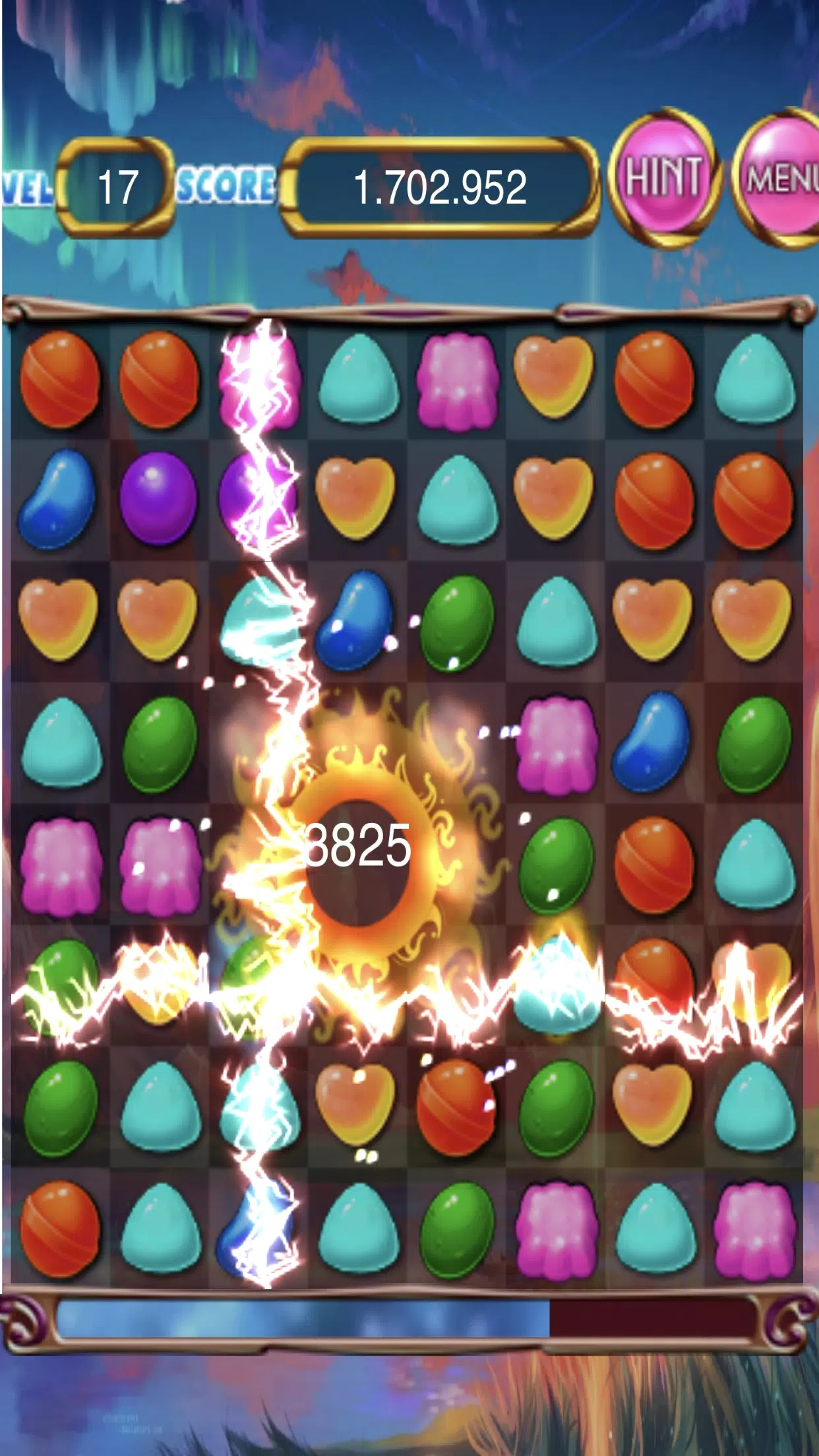 Candys pop funny game Schermafbeelding 0