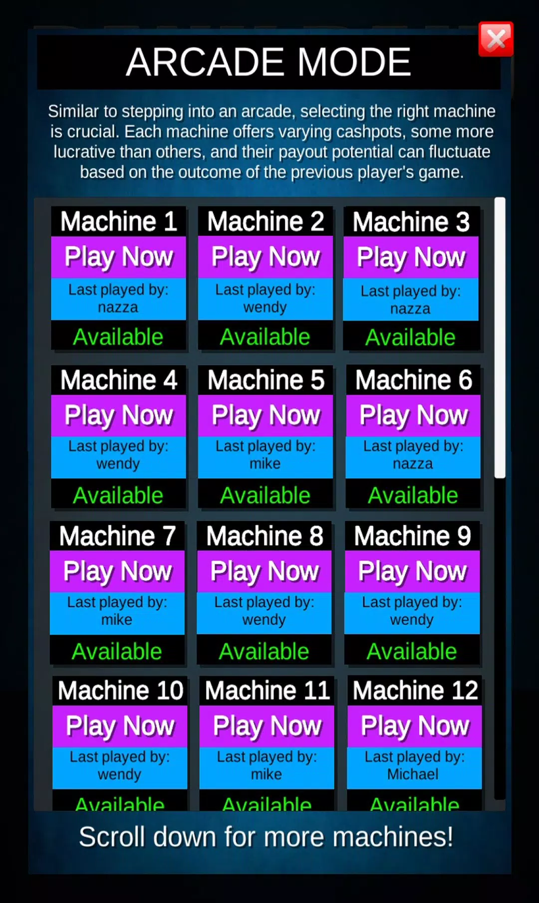 Fruit Machine Arcade Ảnh chụp màn hình 2