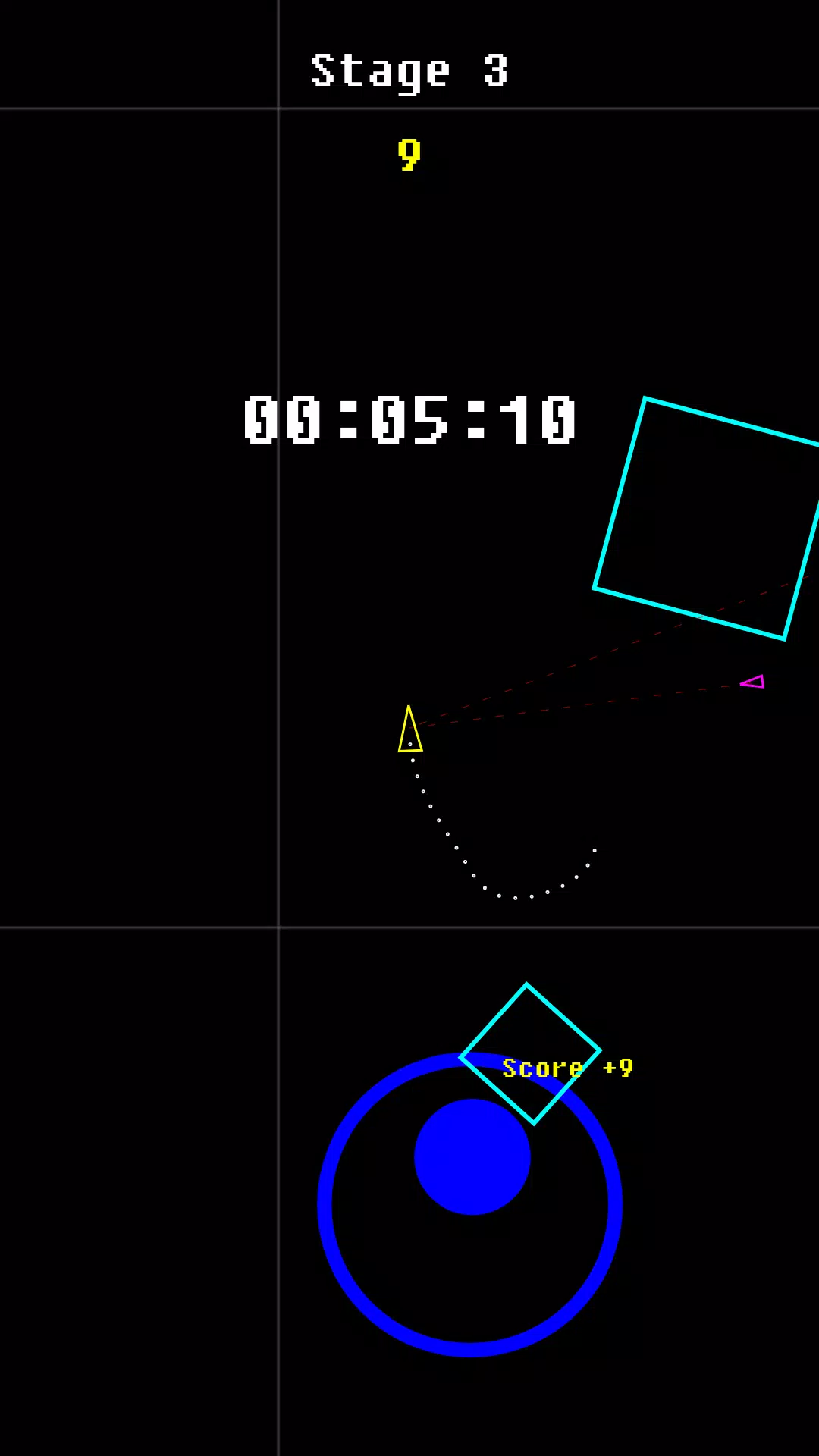 Missile Dodge 螢幕截圖 2