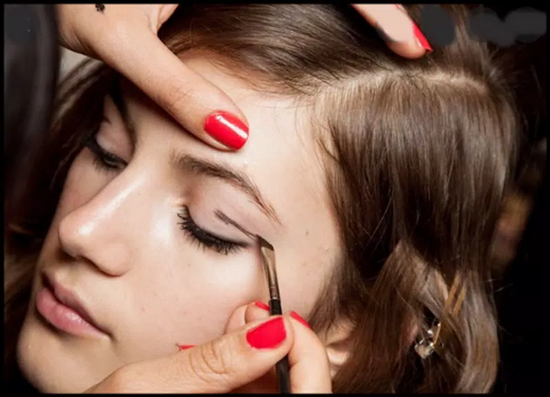 Learn to make up Zrzut ekranu 2