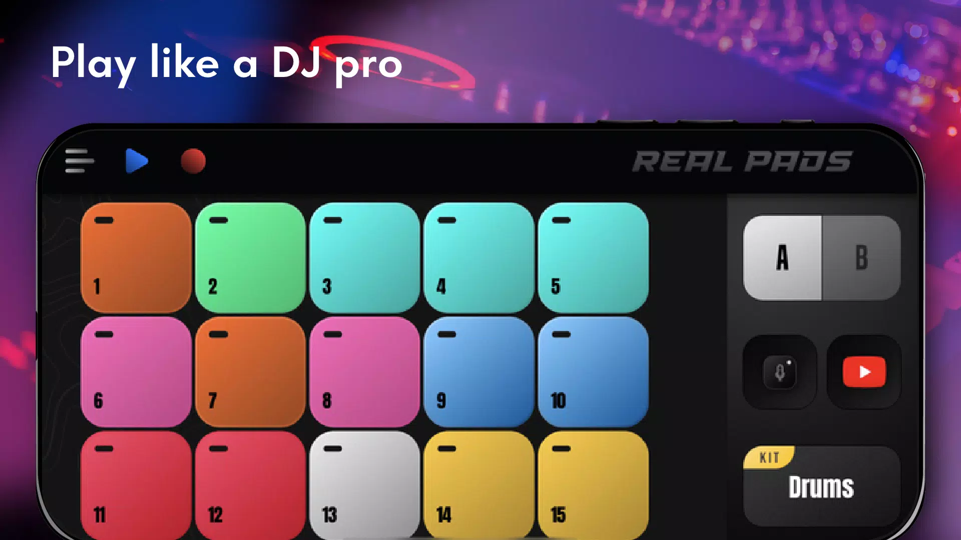 Real Pads Ekran Görüntüsü 3