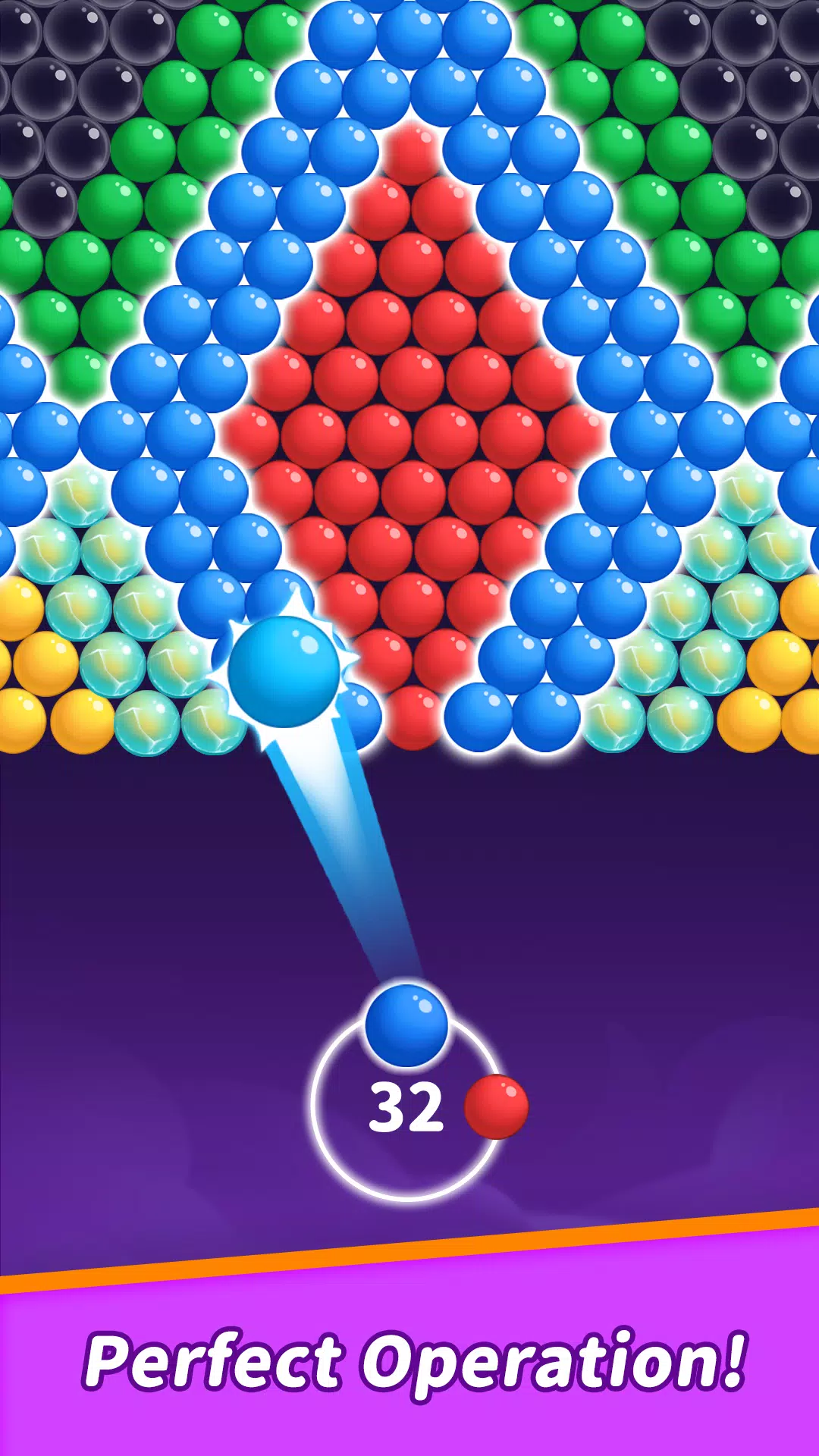 BubbleShooter Pop & Puzzle 螢幕截圖 0