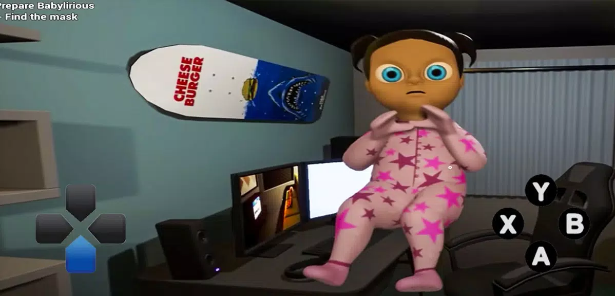 The Baby in Yellow 2 - Evil GIRL Baby Clue 스크린샷 0