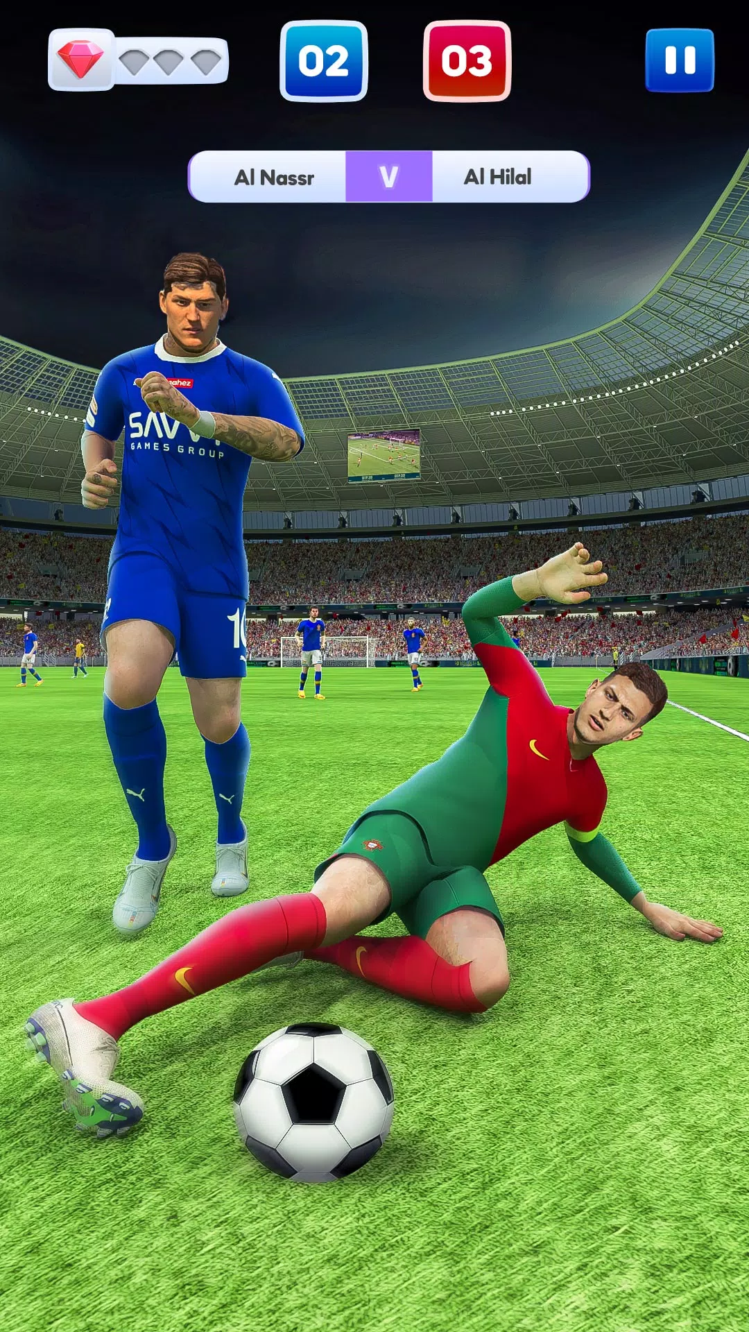 Soccer Star - Football Games Capture d'écran 3