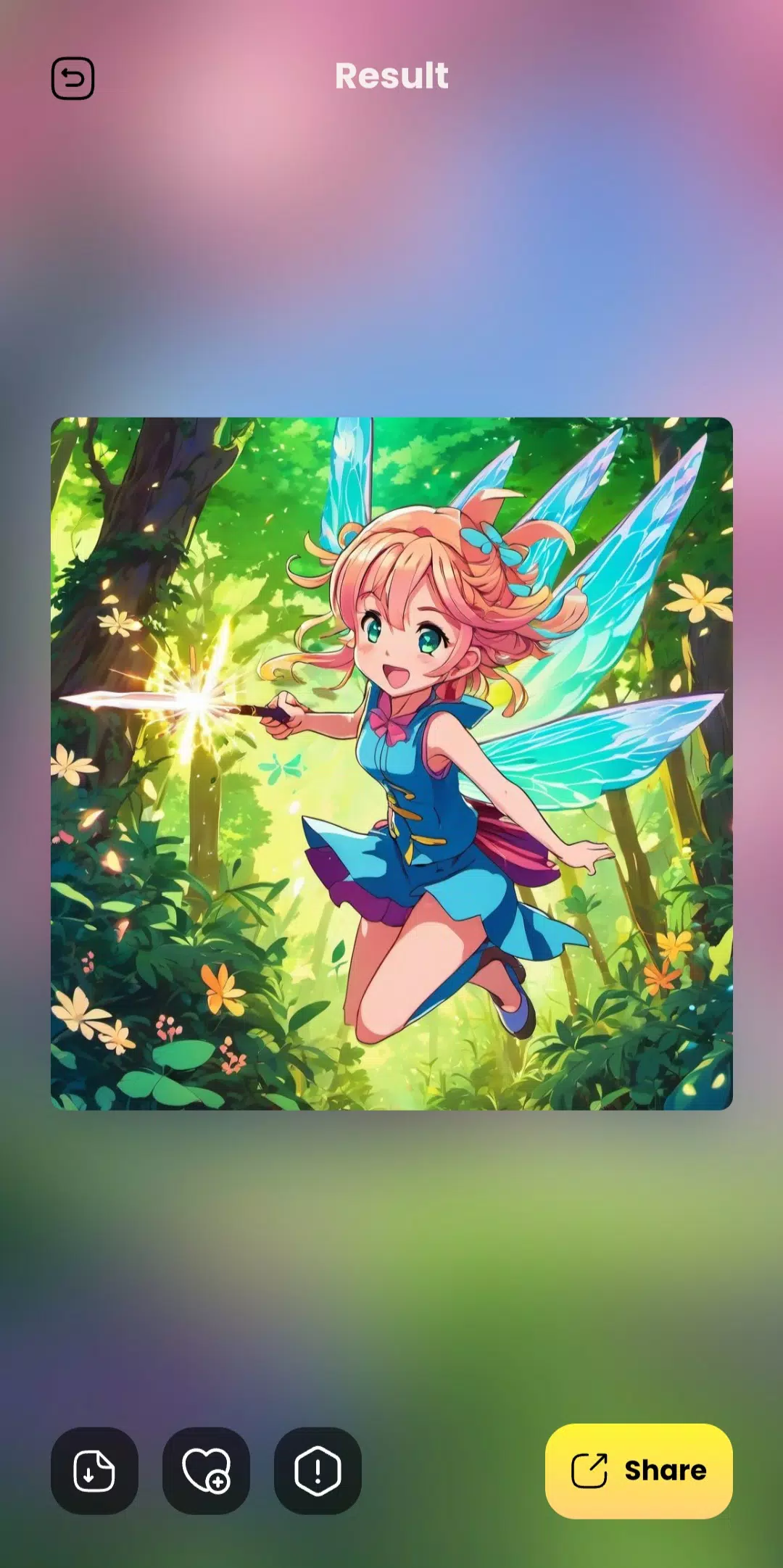 Anime Art Generator - AI Anime 螢幕截圖 1