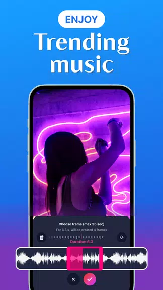 Template Video Maker & Editor স্ক্রিনশট 2