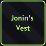 Жилет Джонина из Ниндзя время