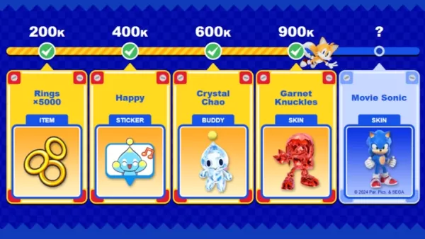 Das Veröffentlichungsdatum von Sonic Rumble, das angekündigt wurde, als Vorregistrierungen 900K erreichten