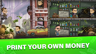 Idle Mafia Empire: Gold & Cash mod 螢幕截圖 3